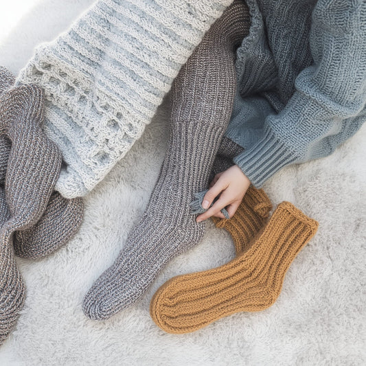 How to Care for Handmade Wool Beanies and Socks